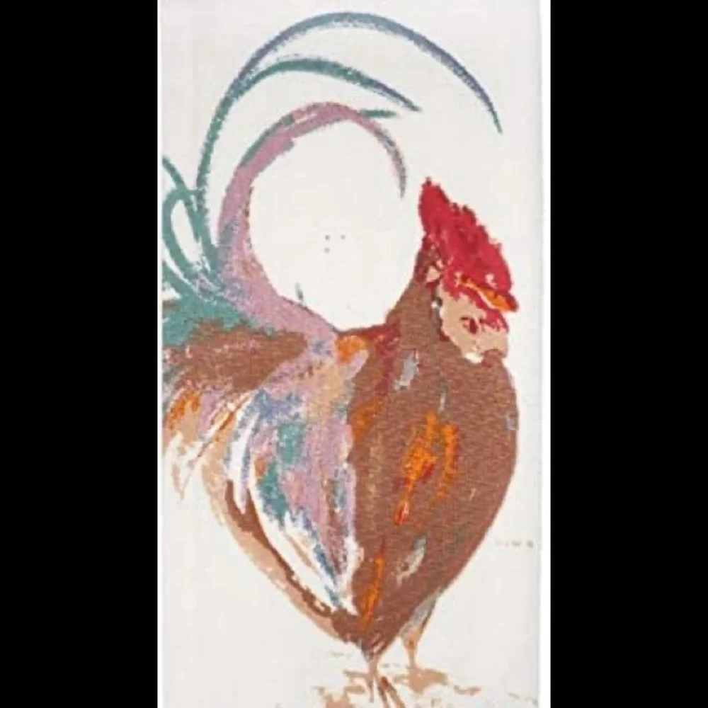 India Overseas 5.0 out of 5 stars  Animal Dish Towels, Set of 2 (Stately Rooster